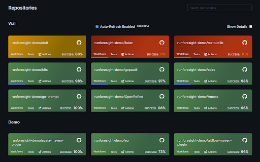 Foresight Dashboard for GitHub Actions from Chrome web store to be run with OffiDocs Chromium online Foresight Dashboard for GitHub Actions from Chrome web store to be run with OffiDocs Chromium online