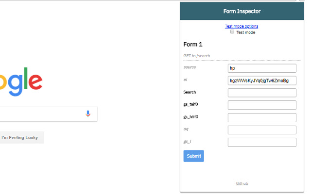 Form Inspector from Chrome web store to be run with OffiDocs Chromium online Form Inspector from Chrome web store to be run with OffiDocs Chromium online