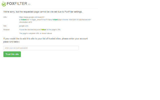 FoxFilter The content filter! from Chrome web store to be run with OffiDocs Chromium online FoxFilter The content filter! from Chrome web store to be run with OffiDocs Chromium online