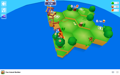 Fox Island Builder Game Be the hero fox and save all the cute ducks! from Chrome web store to be run with OffiDocs Chromium online Fox Island Builder Game Be the hero fox and save all the cute ducks! from Chrome web store to be run with OffiDocs Chromium online