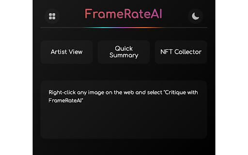 FrameRateAI from Chrome web store to be run with OffiDocs Chromium online FrameRateAI from Chrome web store to be run with OffiDocs Chromium online