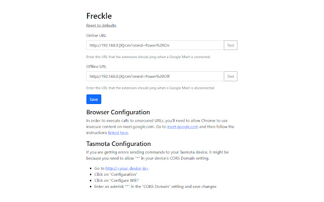 Freckle from Chrome web store to be run with OffiDocs Chromium online Freckle from Chrome web store to be run with OffiDocs Chromium online