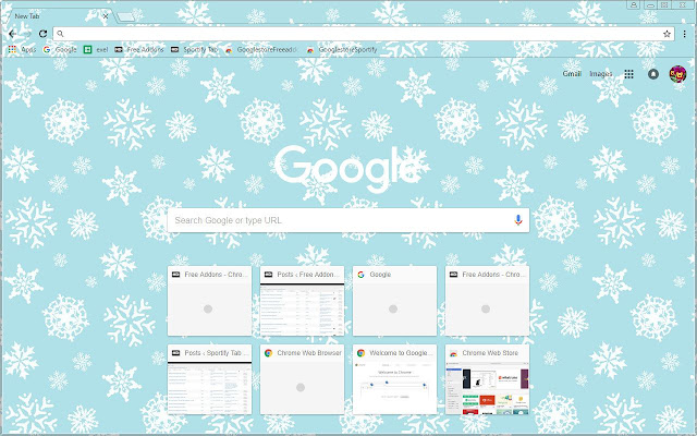FreeAddon.com Winter Snow Flakes Theme from Chrome web store to be run with OffiDocs Chromium online FreeAddon.com Winter Snow Flakes Theme from Chrome web store to be run with OffiDocs Chromium online