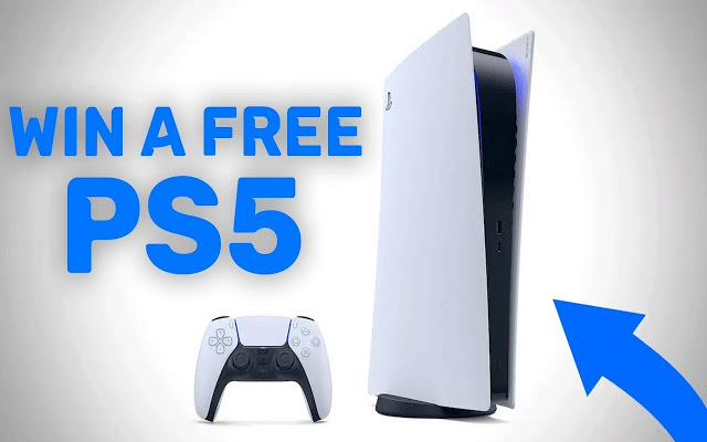 Free PS5 Giveaway Playstation 5 Giveaway from Chrome web store to be run with OffiDocs Chromium online Free PS5 Giveaway Playstation 5 Giveaway from Chrome web store to be run with OffiDocs Chromium online