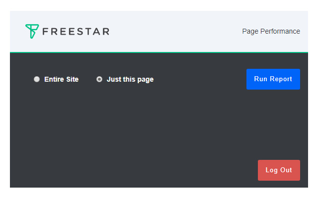 Freestar Page Performance from Chrome web store to be run with OffiDocs Chromium online Freestar Page Performance from Chrome web store to be run with OffiDocs Chromium online