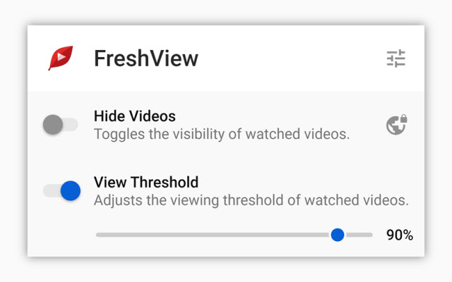 FreshView for YouTube™ from Chrome web store to be run with OffiDocs Chromium online FreshView for YouTube™ from Chrome web store to be run with OffiDocs Chromium online