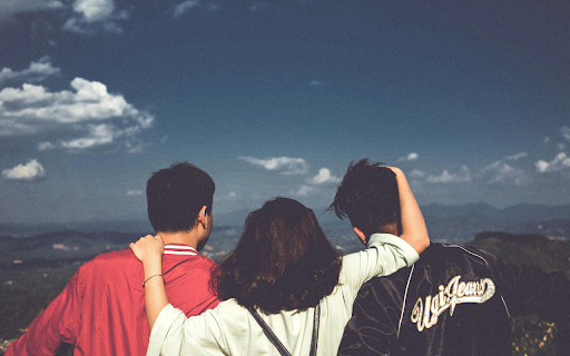 Friends Under the Sky from Chrome web store to be run with OffiDocs Chromium online Friends Under the Sky from Chrome web store to be run with OffiDocs Chromium online