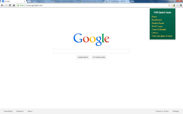 FSU Quick Links from Chrome web store to be run with OffiDocs Chromium online FSU Quick Links from Chrome web store to be run with OffiDocs Chromium online