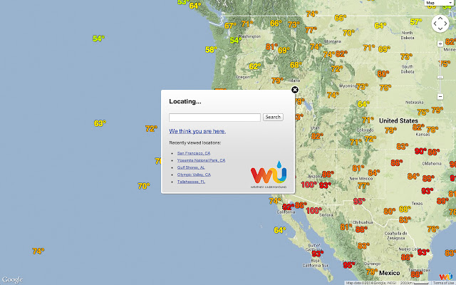 Full Screen Weather from Chrome web store to be run with OffiDocs Chromium online Full Screen Weather from Chrome web store to be run with OffiDocs Chromium online