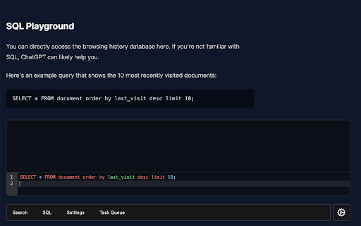 Full Text Tabs Forever from Chrome web store to be run with OffiDocs Chromium online Full Text Tabs Forever from Chrome web store to be run with OffiDocs Chromium online