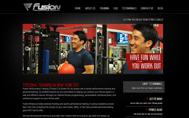 Fusion Performance Training from Chrome web store to be run with OffiDocs Chromium online Fusion Performance Training from Chrome web store to be run with OffiDocs Chromium online