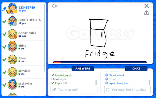 Gartic.io Bedava Çevrimiçi Oyun from Chrome web store to be run with OffiDocs Chromium online Gartic.io Bedava Çevrimiçi Oyun from Chrome web store to be run with OffiDocs Chromium online