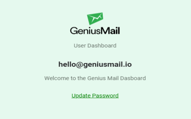 GeniusMail: Powerful mail merge for Gmail from Chrome web store to be run with OffiDocs Chromium online GeniusMail: Powerful mail merge for Gmail from Chrome web store to be run with OffiDocs Chromium online