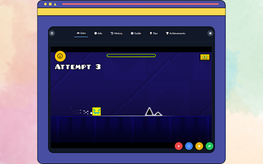 Geometry Dash Unblocked Game from Chrome web store to be run with OffiDocs Chromium online Geometry Dash Unblocked Game from Chrome web store to be run with OffiDocs Chromium online