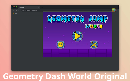 Geometry Dash World Game from Chrome web store to be run with OffiDocs Chromium online Geometry Dash World Game from Chrome web store to be run with OffiDocs Chromium online