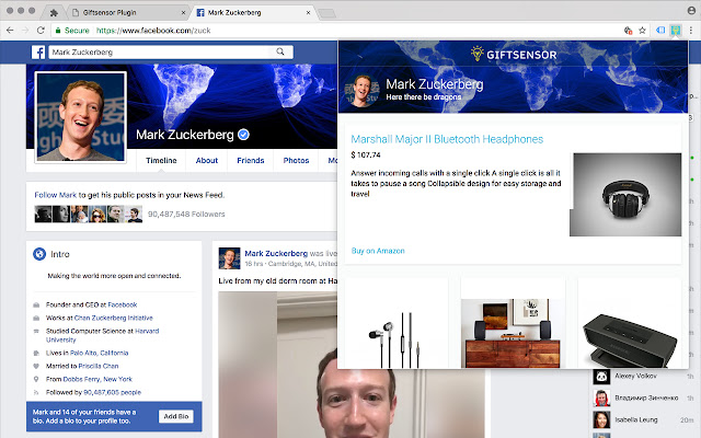 Giftsensor from Chrome web store to be run with OffiDocs Chromium online Giftsensor from Chrome web store to be run with OffiDocs Chromium online