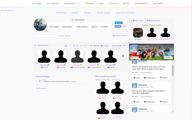 GInterpals from Chrome web store to be run with OffiDocs Chromium online GInterpals from Chrome web store to be run with OffiDocs Chromium online