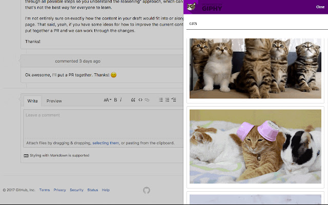 Giphub from Chrome web store to be run with OffiDocs Chromium online Giphub from Chrome web store to be run with OffiDocs Chromium online