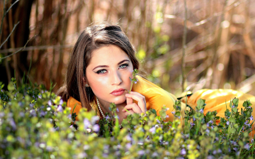 Girl and flower garden from Chrome web store to be run with OffiDocs Chromium online Girl and flower garden from Chrome web store to be run with OffiDocs Chromium online