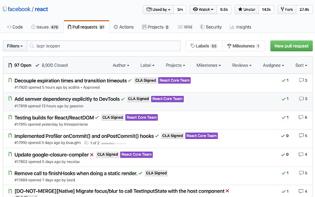GitHub Approval Count from Chrome web store to be run with OffiDocs Chromium online GitHub Approval Count from Chrome web store to be run with OffiDocs Chromium online