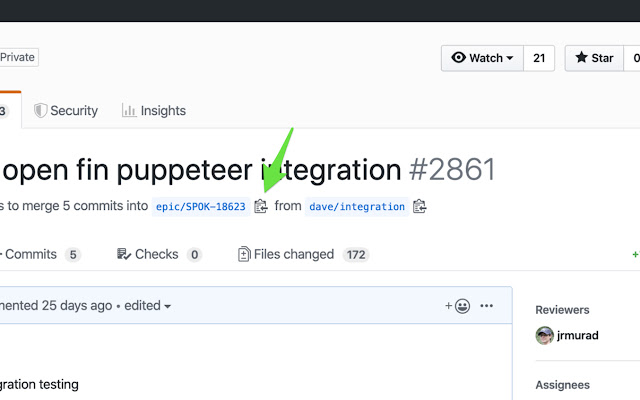 GitHub Copy Base Branch from Chrome web store to be run with OffiDocs Chromium online GitHub Copy Base Branch from Chrome web store to be run with OffiDocs Chromium online