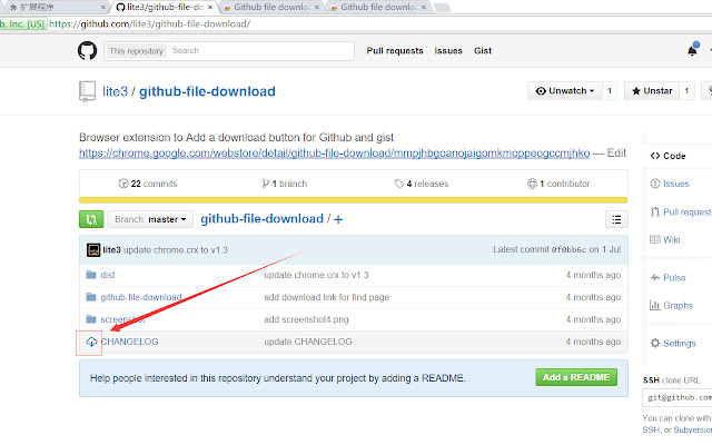 Github file download from Chrome web store to be run with OffiDocs Chromium online Github file download from Chrome web store to be run with OffiDocs Chromium online