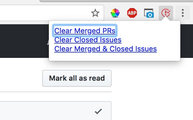 Github Notification Cleaner from Chrome web store to be run with OffiDocs Chromium online Github Notification Cleaner from Chrome web store to be run with OffiDocs Chromium online