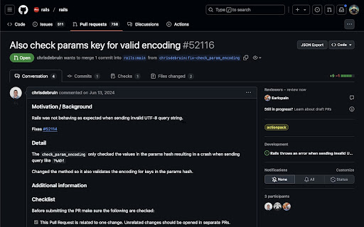 GitHub PR JSON Exporter from Chrome web store to be run with OffiDocs Chromium online GitHub PR JSON Exporter from Chrome web store to be run with OffiDocs Chromium online