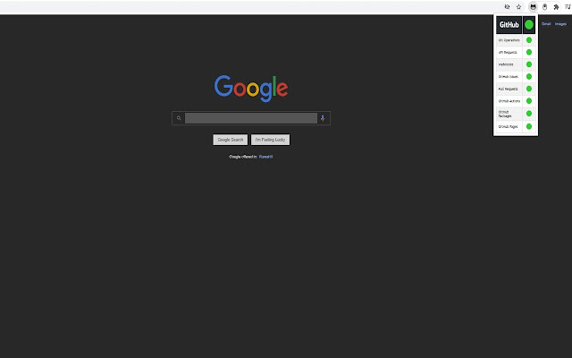 GitHub Status from Chrome web store to be run with OffiDocs Chromium online GitHub Status from Chrome web store to be run with OffiDocs Chromium online