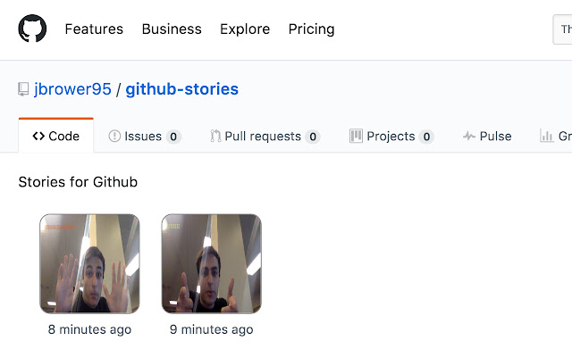 Github Stories from Chrome web store to be run with OffiDocs Chromium online Github Stories from Chrome web store to be run with OffiDocs Chromium online