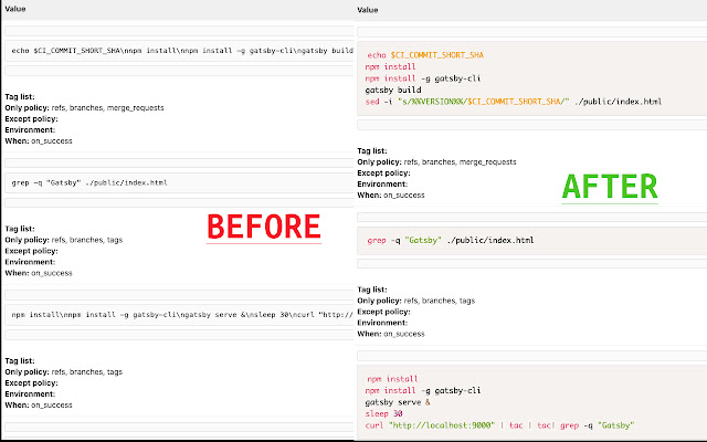 GitLab CI Lint UI Enhancer from Chrome web store to be run with OffiDocs Chromium online GitLab CI Lint UI Enhancer from Chrome web store to be run with OffiDocs Chromium online