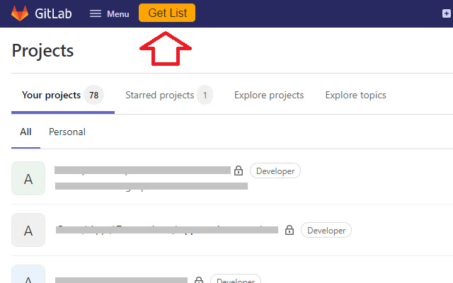 GitLab List from Chrome web store to be run with OffiDocs Chromium online GitLab List from Chrome web store to be run with OffiDocs Chromium online