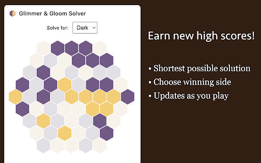 Glimmer Gloom Solver from Chrome web store to be run with OffiDocs Chromium online Glimmer Gloom Solver from Chrome web store to be run with OffiDocs Chromium online