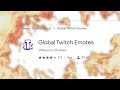 Global Twitch Emotes from Chrome web store to be run with OffiDocs Chromium online Global Twitch Emotes from Chrome web store to be run with OffiDocs Chromium online