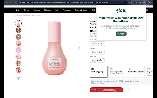 Glow from Chrome web store to be run with OffiDocs Chromium online Glow from Chrome web store to be run with OffiDocs Chromium online