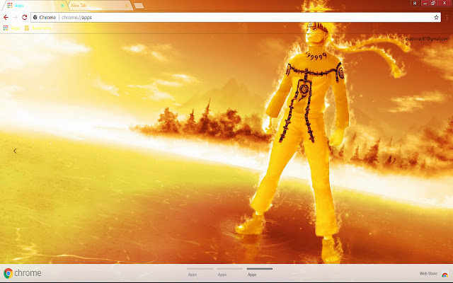 Glow Gold Naruto Uzumaki Ninja from Chrome web store to be run with OffiDocs Chromium online Glow Gold Naruto Uzumaki Ninja from Chrome web store to be run with OffiDocs Chromium online