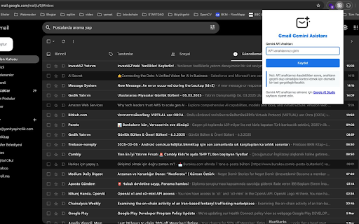 Gmail Gemini Asistanı from Chrome web store to be run with OffiDocs Chromium online Gmail Gemini Asistanı from Chrome web store to be run with OffiDocs Chromium online