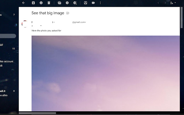 Gmail image fit from Chrome web store to be run with OffiDocs Chromium online Gmail image fit from Chrome web store to be run with OffiDocs Chromium online