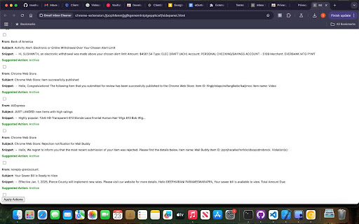 Gmail Inbox Cleaner from Chrome web store to be run with OffiDocs Chromium online Gmail Inbox Cleaner from Chrome web store to be run with OffiDocs Chromium online