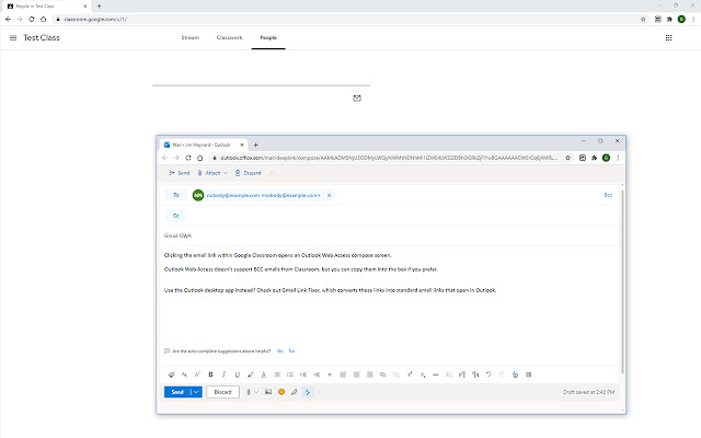 Gmail OWA from Chrome web store to be run with OffiDocs Chromium online Gmail OWA from Chrome web store to be run with OffiDocs Chromium online