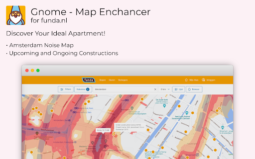 Gnome Funda Map Enhancer from Chrome web store to be run with OffiDocs Chromium online Gnome Funda Map Enhancer from Chrome web store to be run with OffiDocs Chromium online