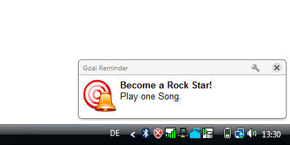 Goal Reminder from Chrome web store to be run with OffiDocs Chromium online Goal Reminder from Chrome web store to be run with OffiDocs Chromium online