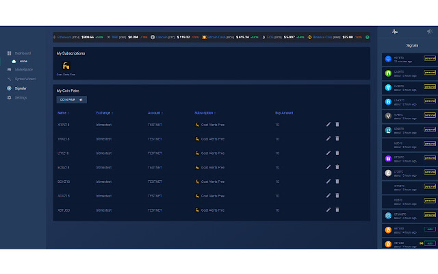 Goat Alerts TradingView Bot from Chrome web store to be run with OffiDocs Chromium online Goat Alerts TradingView Bot from Chrome web store to be run with OffiDocs Chromium online