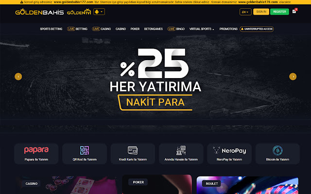 Golden Bahis from Chrome web store to be run with OffiDocs Chromium online Golden Bahis from Chrome web store to be run with OffiDocs Chromium online