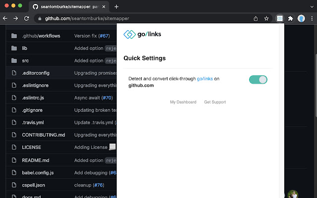 Go Links Utility from Chrome web store to be run with OffiDocs Chromium online Go Links Utility from Chrome web store to be run with OffiDocs Chromium online