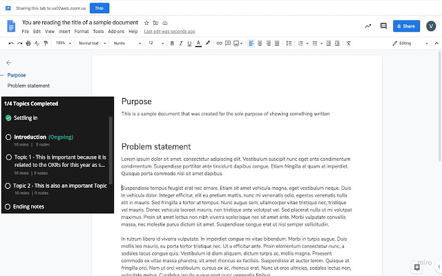 GoodMeetings from Chrome web store to be run with OffiDocs Chromium online GoodMeetings from Chrome web store to be run with OffiDocs Chromium online