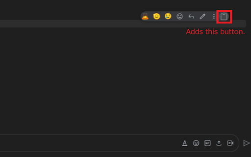 Google Chat copy message links from Chrome web store to be run with OffiDocs Chromium online Google Chat copy message links from Chrome web store to be run with OffiDocs Chromium online