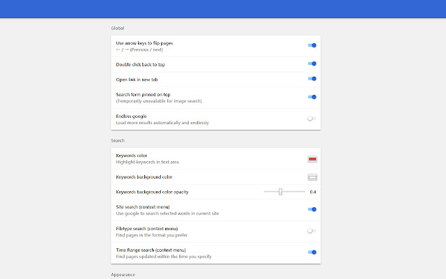 Google Enhancer from Chrome web store to be run with OffiDocs Chromium online Google Enhancer from Chrome web store to be run with OffiDocs Chromium online