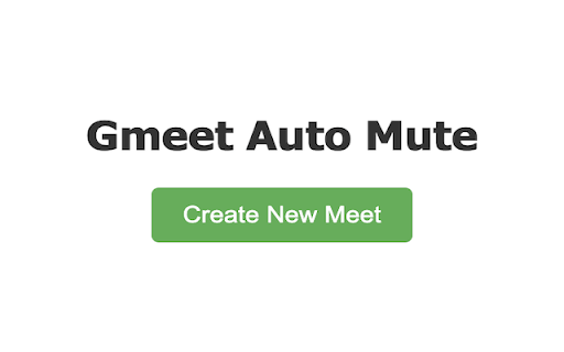 Google Meet Auto Mute from Chrome web store to be run with OffiDocs Chromium online Google Meet Auto Mute from Chrome web store to be run with OffiDocs Chromium online