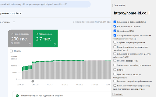 Google Search Console Tables Downloader from Chrome web store to be run with OffiDocs Chromium online Google Search Console Tables Downloader from Chrome web store to be run with OffiDocs Chromium online